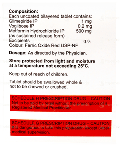 Glimfirst Mv 1 Tablet Sr 15