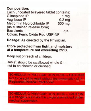 Glimfirst Mv 1 Tablet Sr 15