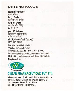 Glimfirst Mv 1 Tablet Sr 15