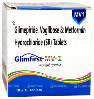 Glimfirst Mv 1 Tablet Sr 15