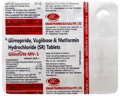 Glimfirst Mv 1 Tablet Sr 15