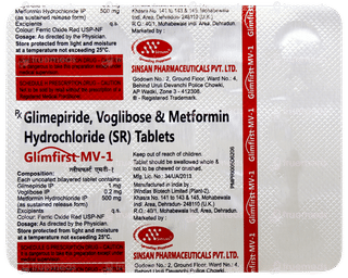 Glimfirst Mv 1 Tablet Sr 15