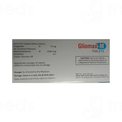 Gliomax M Tablet 10