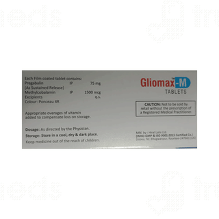 Gliomax M Tablet 10