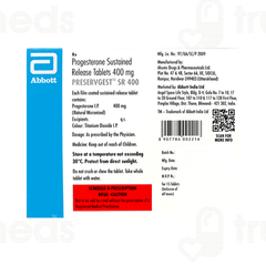 Preservgest Sr 400 Tablet 15 Preservgest Sr 400 Tablet 15