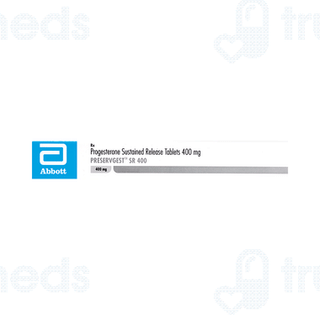 Preservgest Sr 400 Tablet 15
