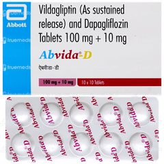 Abvida D Tablet 10