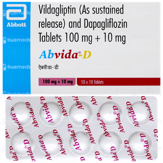 Abvida D Tablet 10