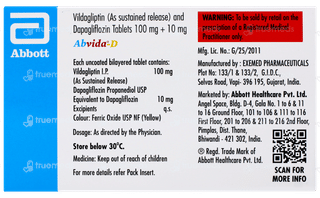 Abvida D Tablet 10