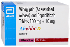 Abvida D Tablet 10 Abvida D Tablet 10