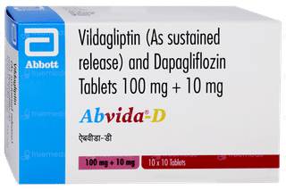Abvida D Tablet 10