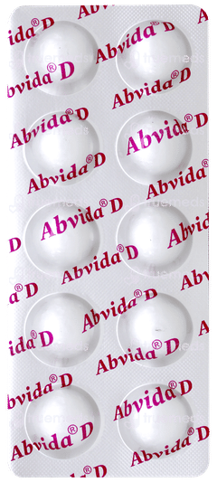 Abvida D Tablet 10 Abvida D Tablet 10