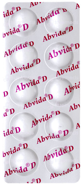 Abvida D Tablet 10