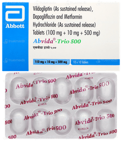 Abvida Trio 500 Tablet 10