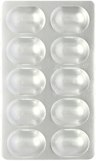 Vysov Dm 100Mg/10Mg/500Mg Tablet 10