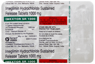 Imextor Sr 1000 Tablet 10