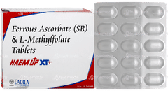 Haem Up Xt+ Tablet 15