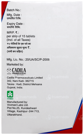 Haem Up Xt+ Tablet 15