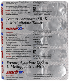 Haem Up Xt+ Tablet 15