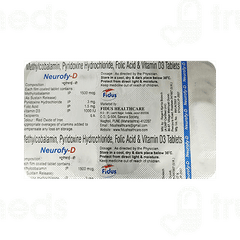 Neurofy D Tablet 15