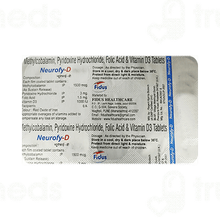 Neurofy D Tablet 15