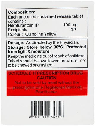 Nitaxan Sr Tablets 15