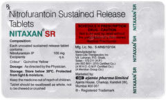Nitaxan Sr Tablets 15 Nitaxan Sr Tablets 15