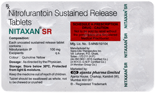 Nitaxan Sr Tablets 15