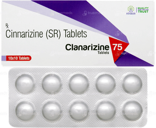 Clanarizine 75 Tablet 10