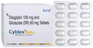 Cyblex S 60 Xr Tablet 15