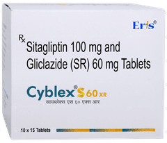 Cyblex S 60 Xr Tablet 15