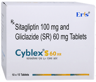 Cyblex S 60 Xr Tablet 15