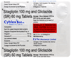 Cyblex S 60 Xr Tablet 15