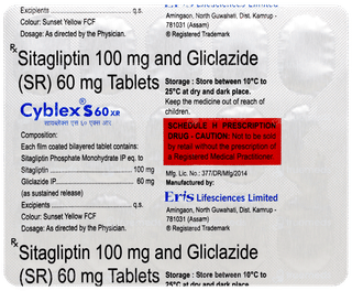 Cyblex S 60 Xr Tablet 15