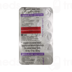 Encelin Dm 100/10/500 Tablet 10