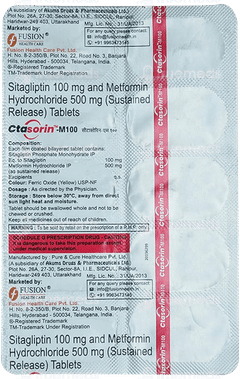 Ctasorin M100 Tablet 10 Ctasorin M100 Tablet 10