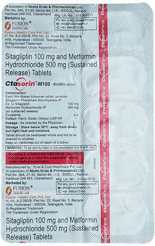 Ctasorin M100 Tablet 10