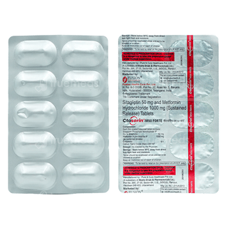Ctasorin M50 Forte Tablet Sr 10