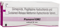 Pionorm Gm2 Tablet 15 Pionorm Gm2 Tablet 15