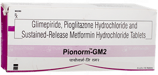 Pionorm Gm2 Tablet 15