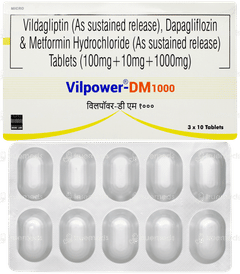Vilpower Dm 1000 Tablet 10 Vilpower Dm 1000 Tablet 10