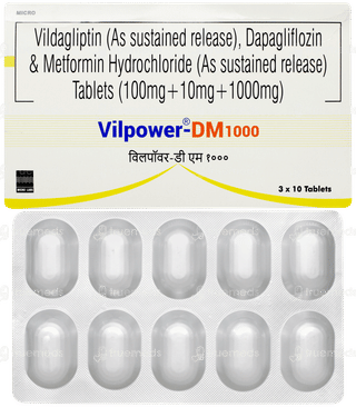 Vilpower Dm 1000 Tablet 10