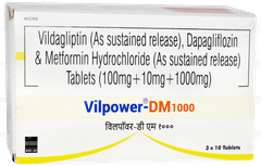 Vilpower Dm 1000 Tablet 10 Vilpower Dm 1000 Tablet 10