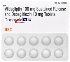 Dapagold V 10 Tablet 10