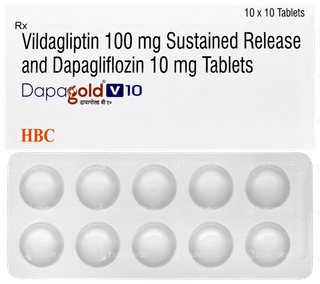 Dapagold V 10 Tablet 10