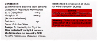 Dapagold V 10 Tablet 10