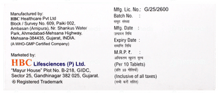 Dapagold V 10 Tablet 10