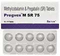 Pregvex M Sr 75 Tablet 10