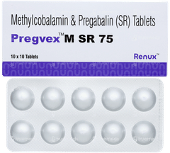 Pregvex M Sr 75 Tablet 10