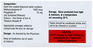 Pregvex M Sr 75 Tablet 10